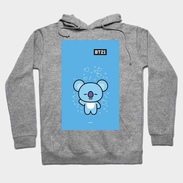 BT21  - Koya Hoodie by ZeroKara